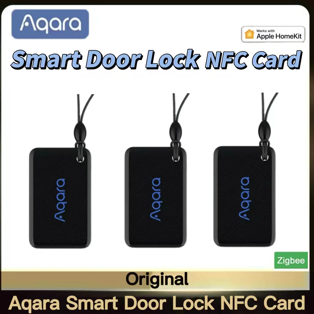 

New Original Aqara Smart Door Lock NFC Card for Aqara Smart Door Lock N100 N200 P100 Series EAL5+ Level Safety Program control