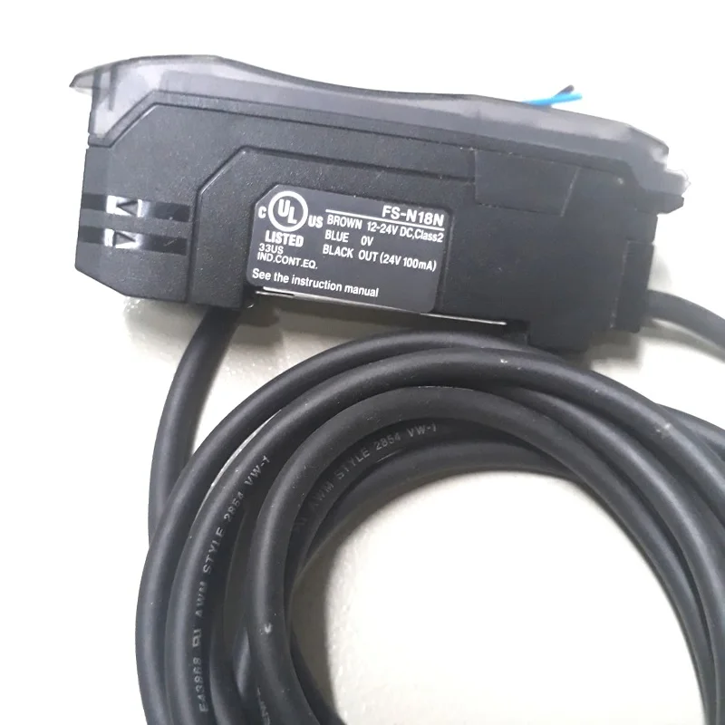

100% New & Original Optical Fiber Amplifier Sensor FS-N18N