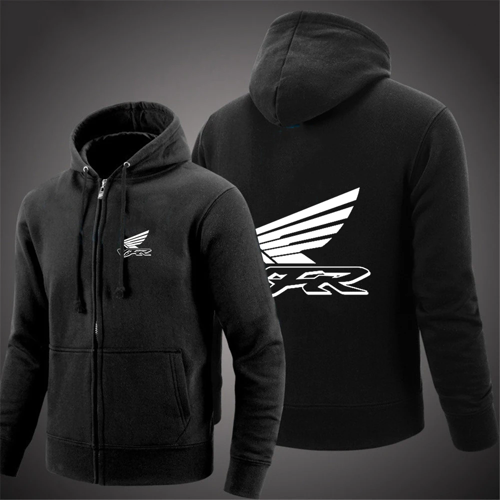 

2023 VFR Racing men's hooded jacket spring zipper hooded men's long sleeve pocket pullover autumn hooded jacket
