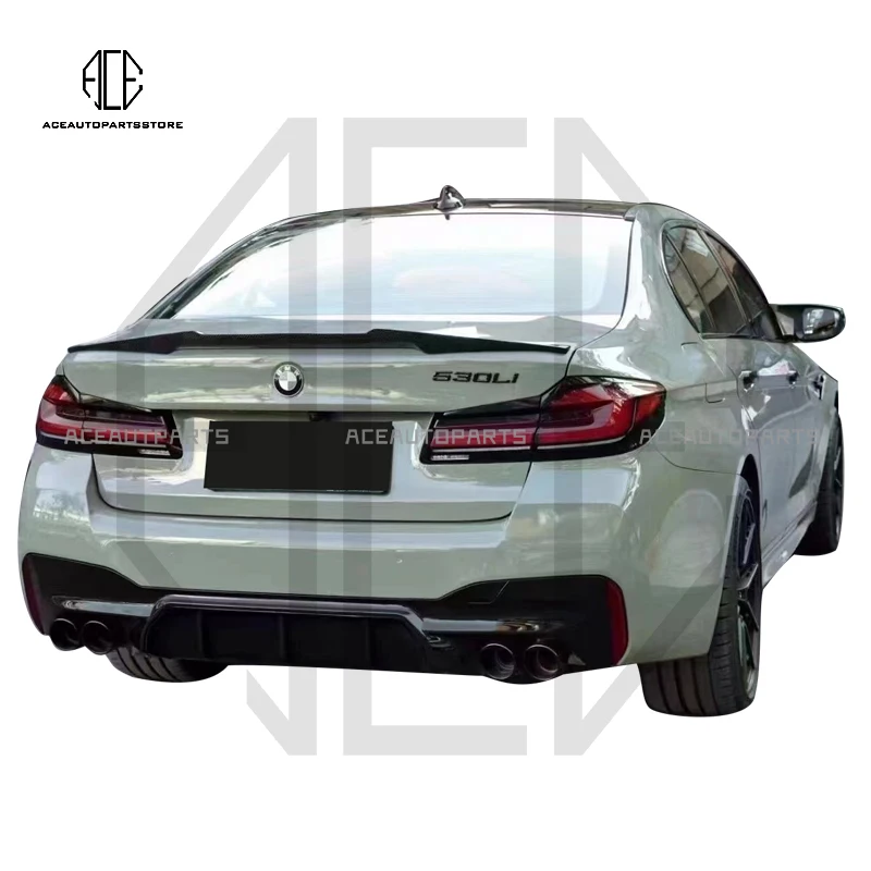 Автомобильный бампер для BMW G30 To F90 2018-2020 Обновление 2021 M5 5 Seiries G38 Old New Bodykit PP Пластик