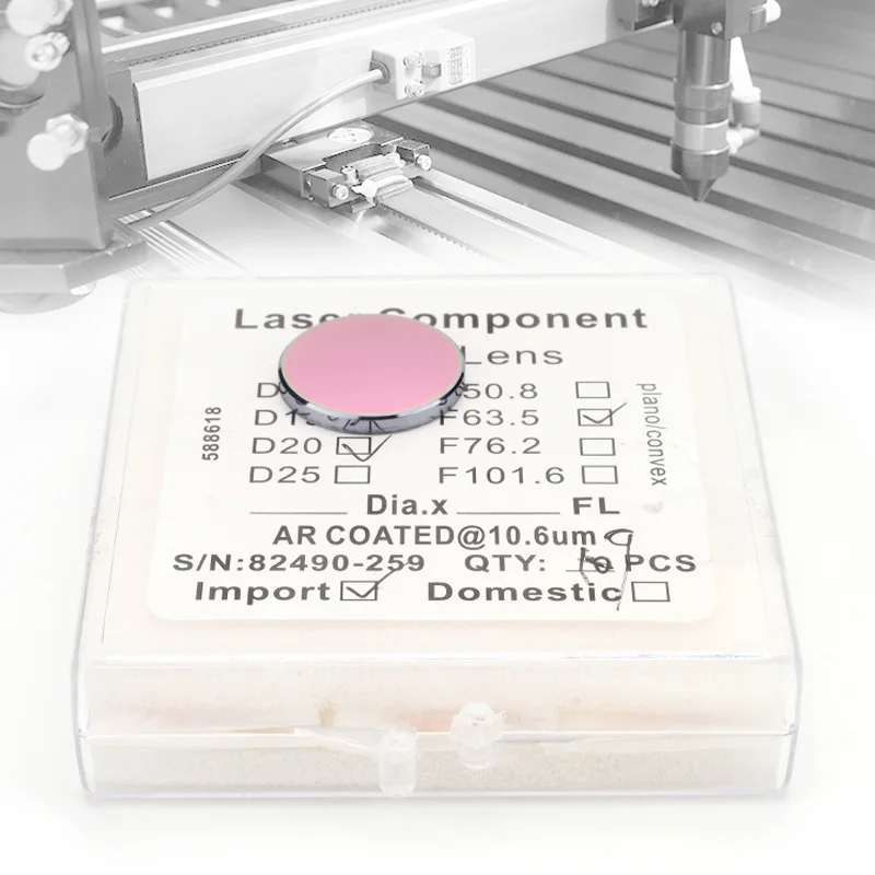 Лазерный фокусирующий объектив Co2 18 мм 19 05 20 25 C02