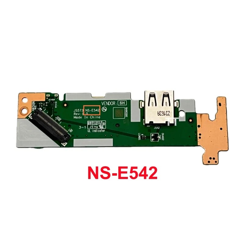 Фото Новая оригинальная плата переключателя USB NS-E542 NS-E332 для Lenovo IdeaPad 15ALC 7, кнопка питания 5C50S25328 NS-E052 NS-E792, высокое качество №4