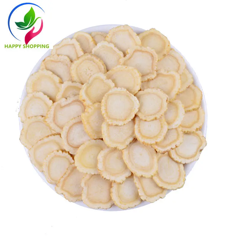 

Produced In Changbai Mountain, China, Xiyangshen, Sliced, Xiyangshen, Tonic, 1.4 Cm In Diameter, Lozenge