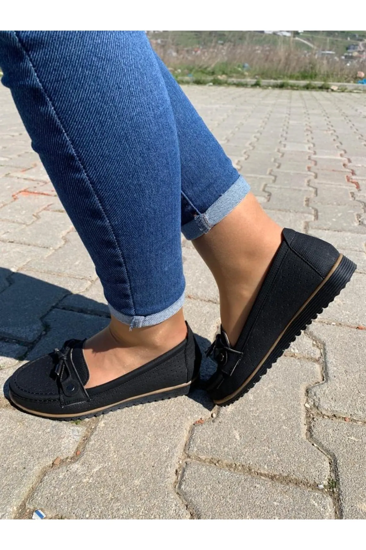 

Туфли женские на плоской подошве, модная повседневная элегантная обувь для молодых мам, летняя обувь