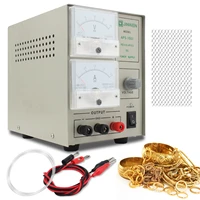 110v220v gold plating kit 2a machine jewelry plater electroplating