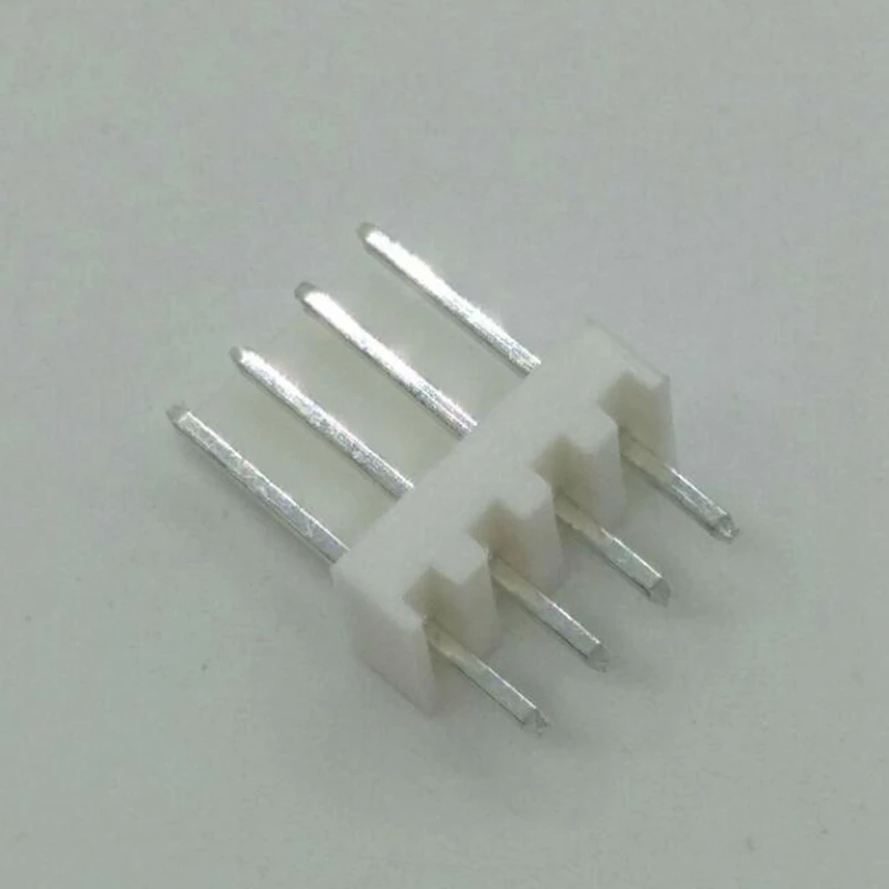

HOT SALE 1000Pcs KF2510 Connector 2.54MM Male Pin Header 4Pin Fan Connector For ASIC Miner Antminer S9 Z9 Z15 L3+ DR3 T2T A9 A1