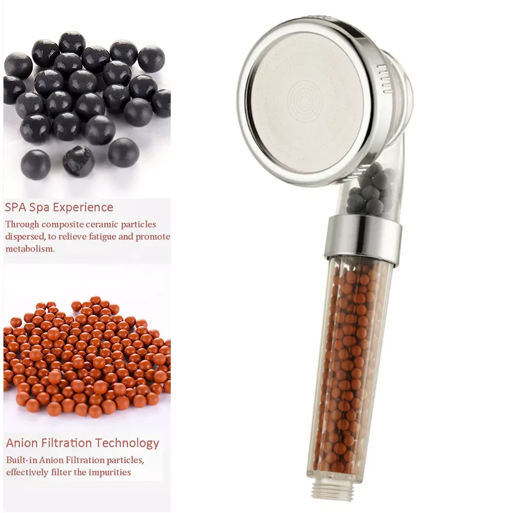 

Регулируемая Лейка для душа, 3 режима, экономия воды, высокое давление