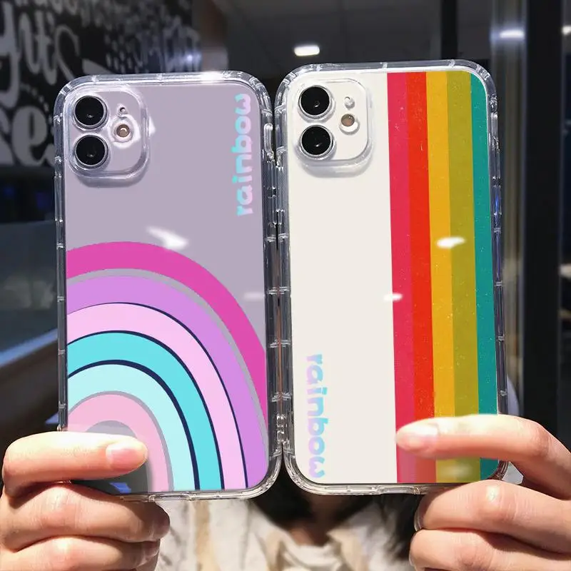 

Прозрачный чехол для iPhone 13 Plus X Xr Xs SE 2020 11 12 Max Pro Mini 7 7P 8 Plus 6 6s Aibc Ultra Android