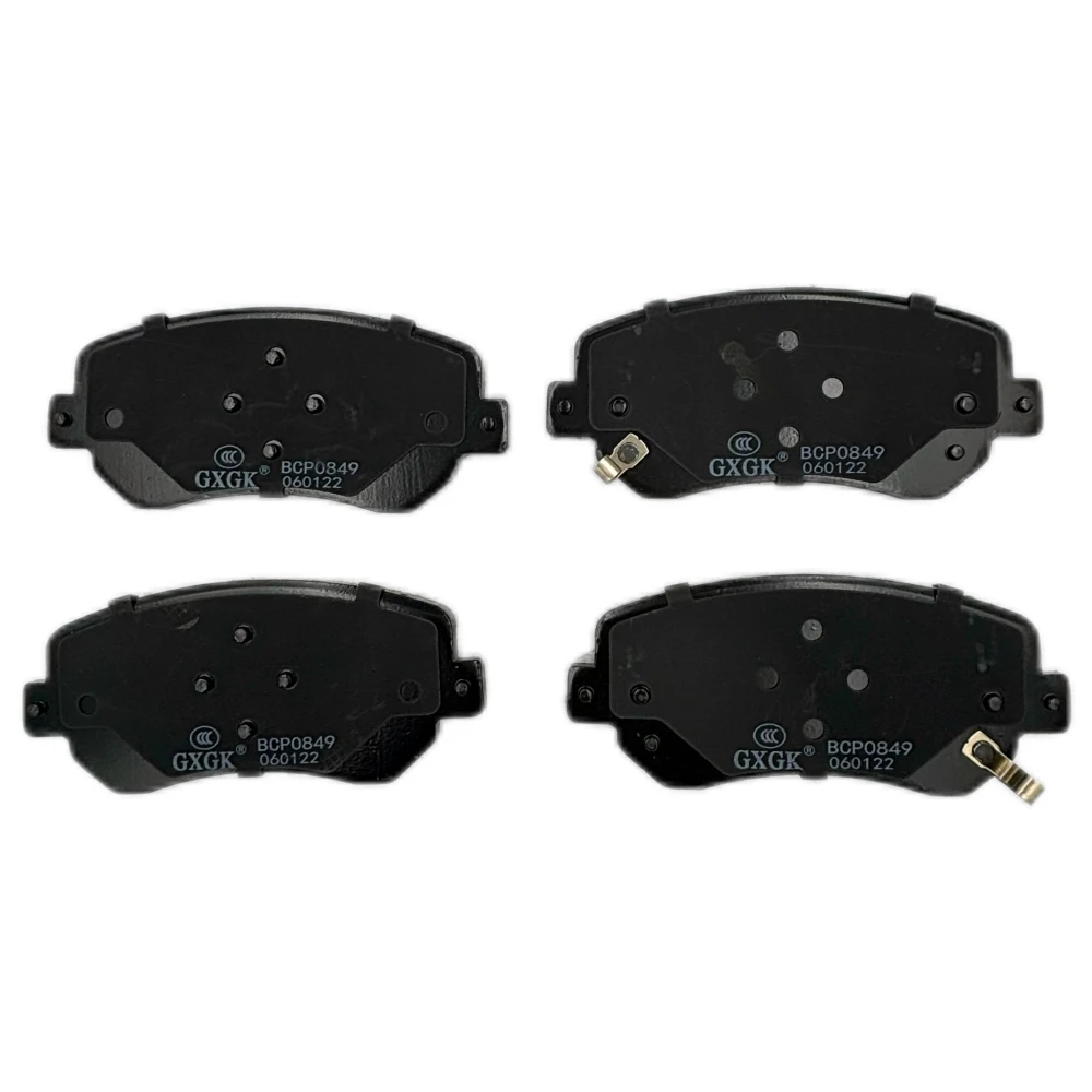 Передние дисковые тормозные колодки для TRUMPCHI GS4 PHEV 1.5T 2019-металлический материал