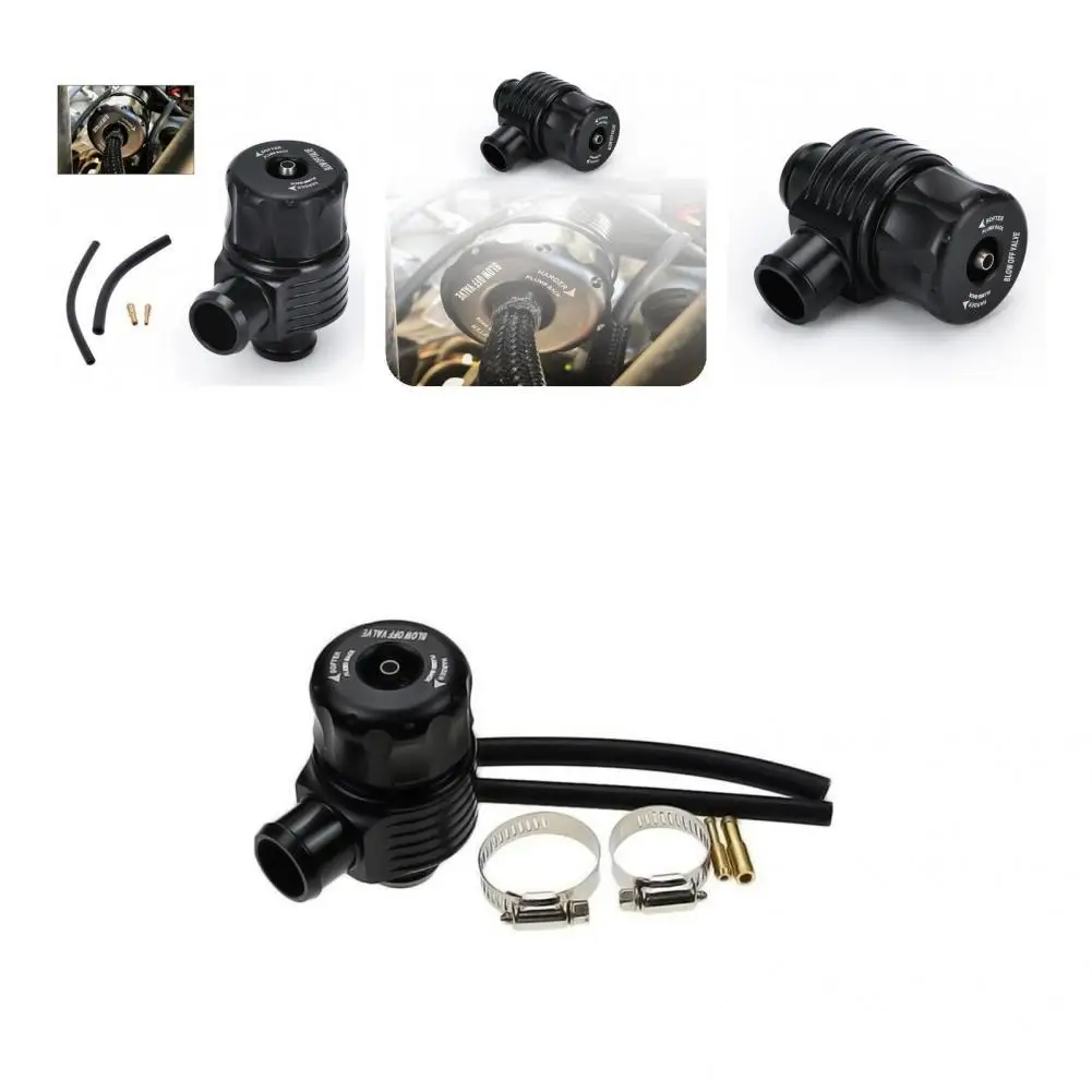 

Turbo Blow Off Valve Adapter Metal Turbo Dump Valve DIY Replaceable Excellent Car Turbo Blow Off Valve Adapter