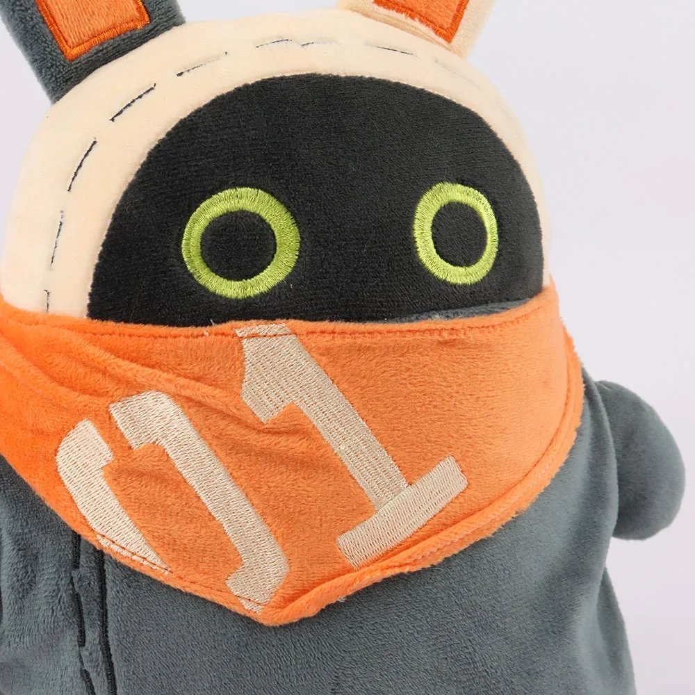 Zenless Zone Zero плюшевая Новая деталь Bangboo 30 см милая мягкая хлопчатобумажная кукла