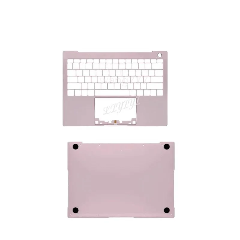 Для Huawei Matebook X Pro MACHR-W19 W29 WAE9LP Cherry Gold Экран Задняя крышка Подставка для рук Верхняя