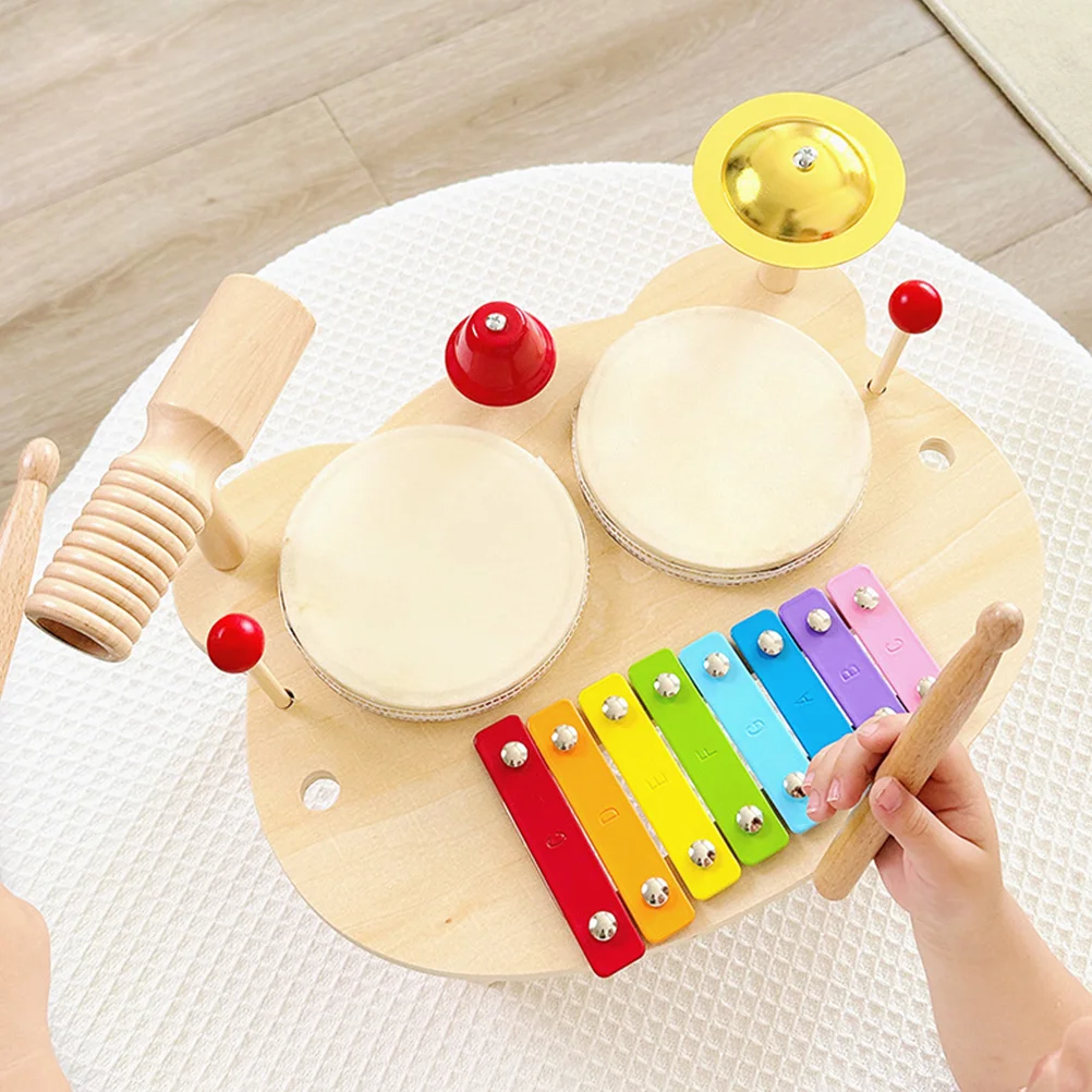 

Kids Xylophone Toy Musical Wooden Toys Instruments Interactive Plaything Toddler