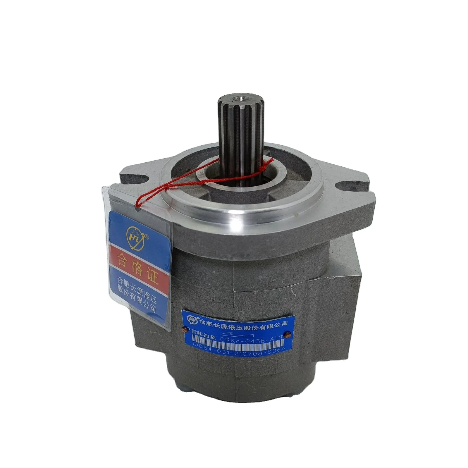 

Hefei Changyuan CBKC-G436-AT hydraulic mechanical gear pumps hydraulic high pressure pumps for at forklift