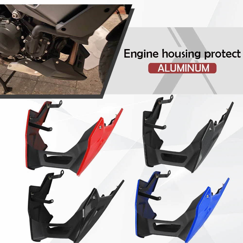 

For BMW F900R F900XR F900 R 2020 2021 Motorcycle Accessories Engine Chassis Shroud Fairing Exhaust Shield Guard Protection Cover