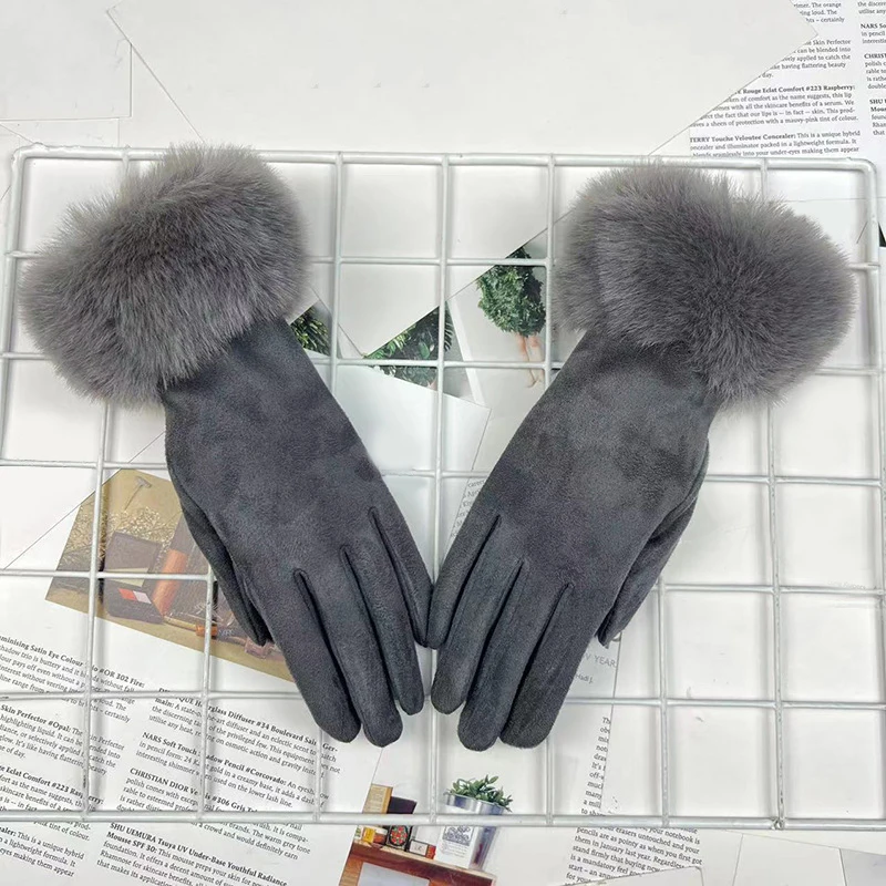 Женские перчатки для сенсорного экрана