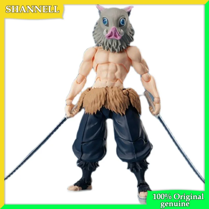 

Demon Slayer Aniplex BUZZmod Hashibira Inosuke 100% Original genuine PVC Action Figure Anime Figure Model Toys Figure Doll Gift