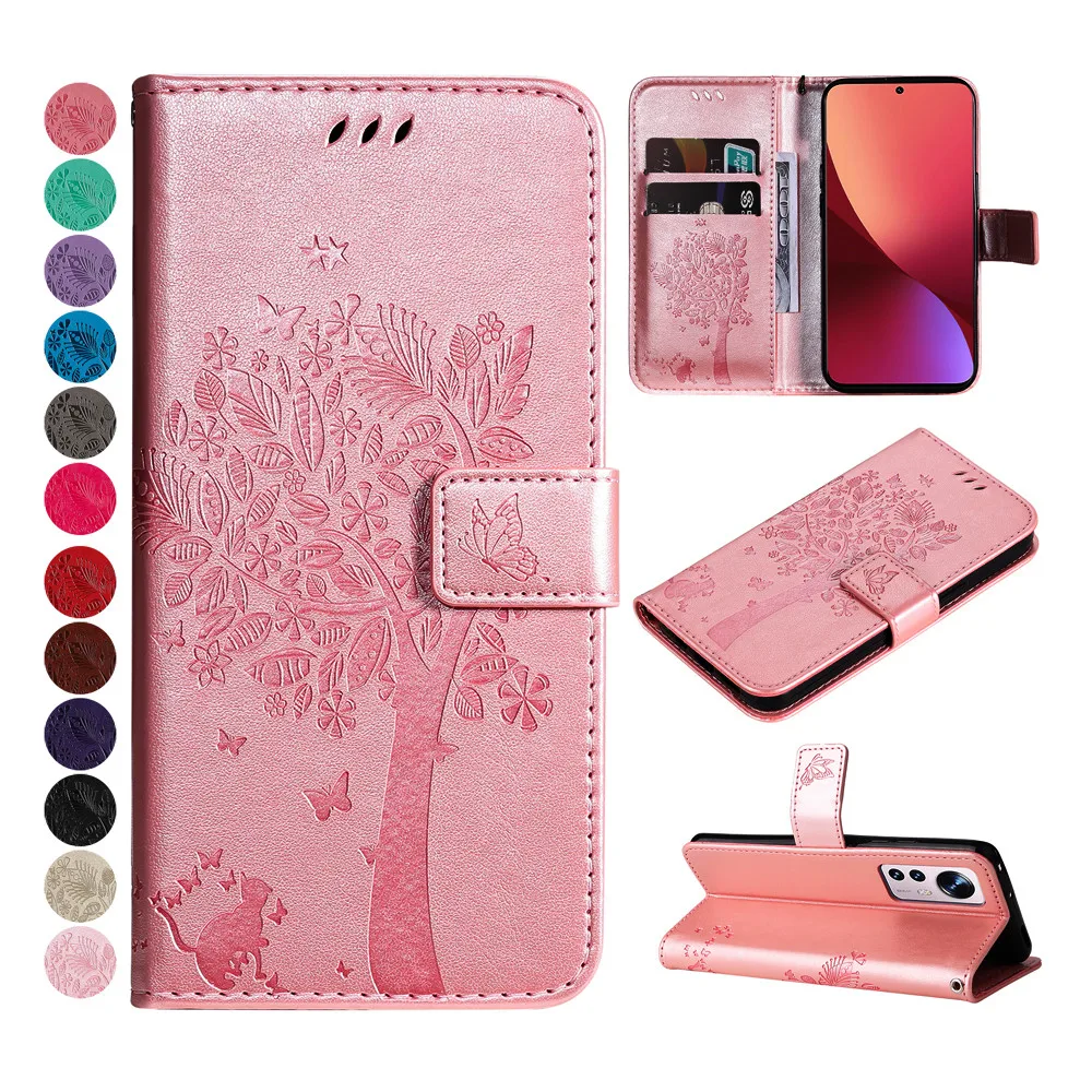 

Embossed Leather Wallet Case For OPPO Find X5 Lite X3 NEO X2 Pro A5 A8 A9 A15 A31 A32 A33 A53 A53S A54 A54S A58 Protective Cover