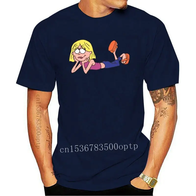 

Camiseta de Duff para hombre, camisa de manga corta de talla grande, de algodón, divertida, informal