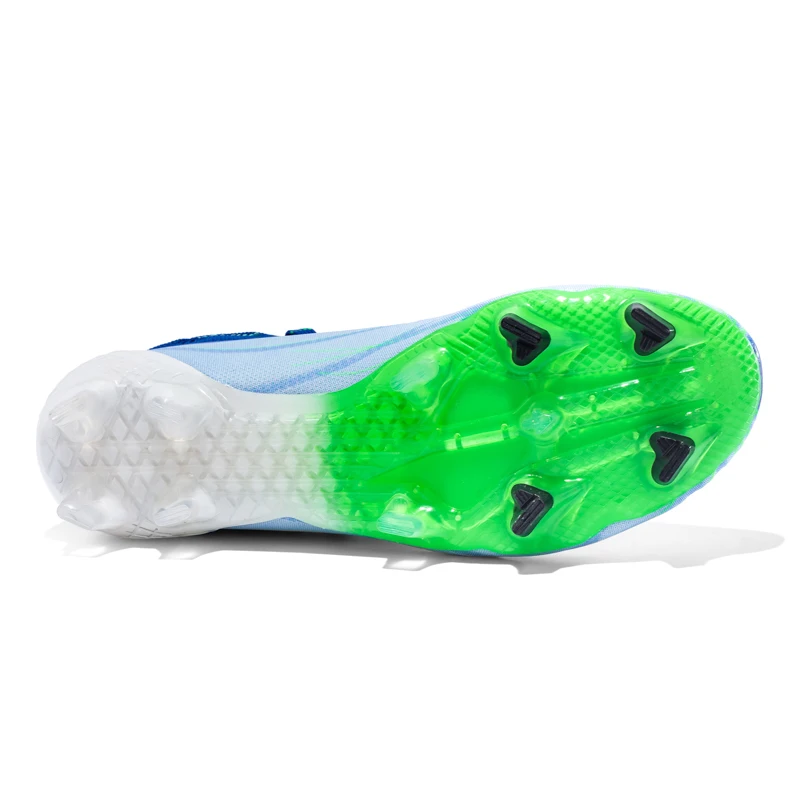 Q2060 High Quality Ultralight Mens Soccer Shoes Non-Slip Turf Soccer Cleats for Kid TF/FG Training Football Boots Chuteira Campo