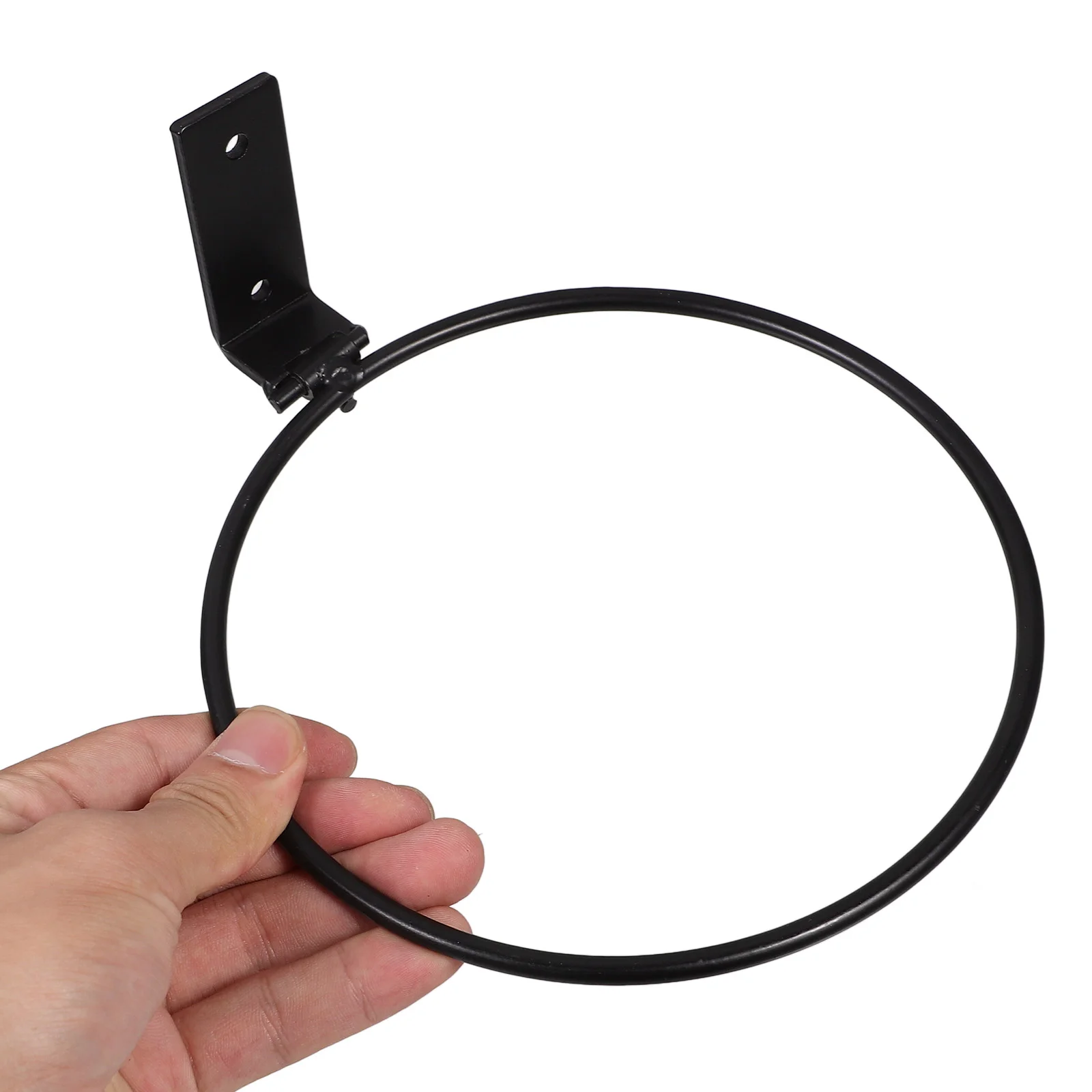 2 шт. подставка для цветочного горшка настенный держатель растений кольцевая