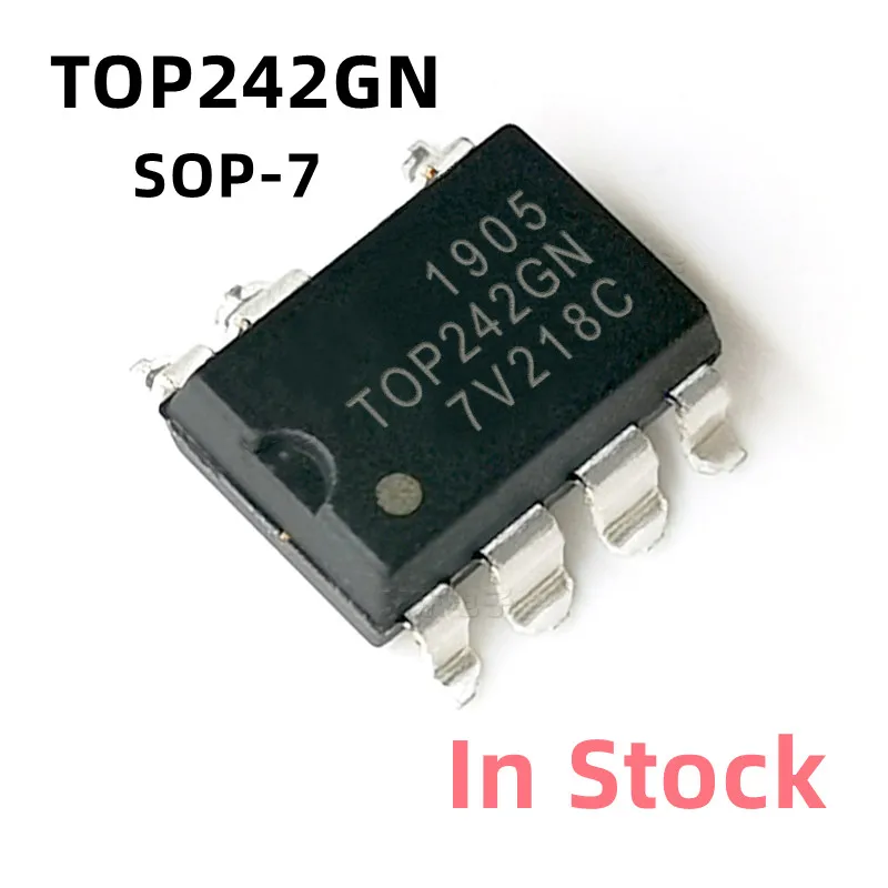 

10 шт./лот TOP242GN TOP242G SOP-7 Микросхема управления питанием