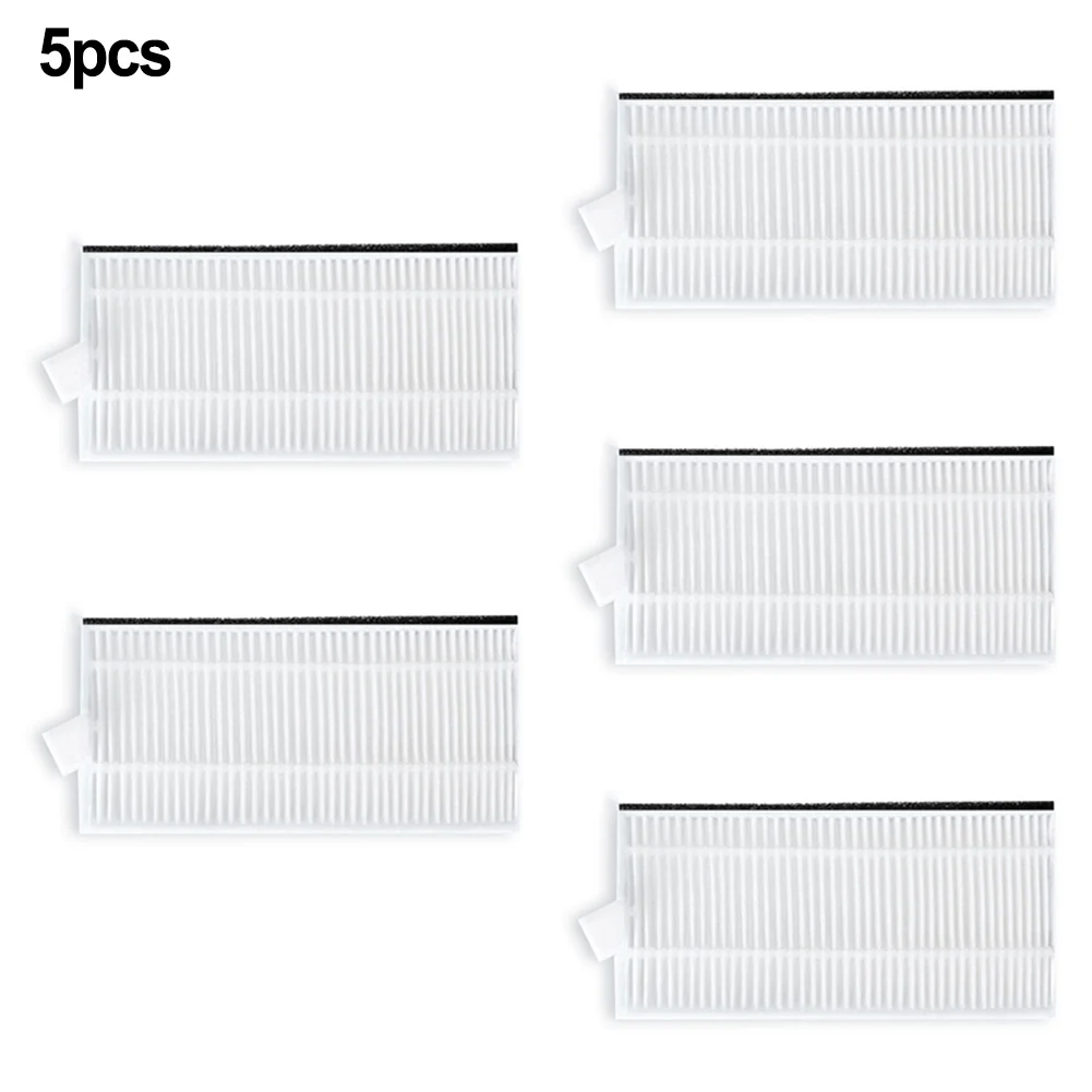 

5pcs Filter Replacement For Cecotec Conga Flash Connected Titanium Robotic Vacuum Cleaner Filter Accessories