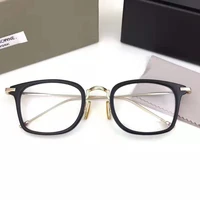 thom brand design glasses frame men square titanium acetate women optical prescription eyeglasses frame myopia spectacles tbx905