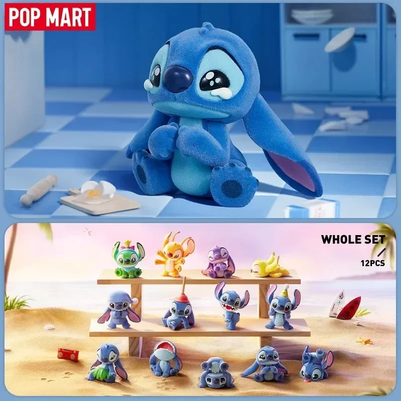 【新品】DISNEY Stitch Little Emotions シリーズ POP MART Disney Stitch Little Emotions Series фигурка | AliExpress