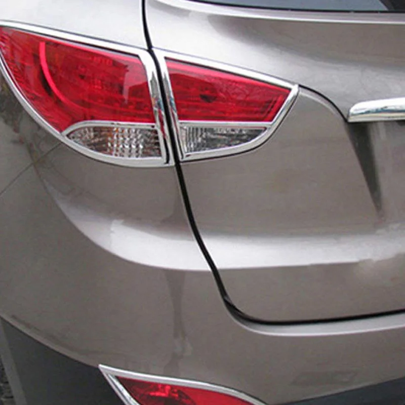 4 шт./комплект декоративная крышка заднего фонаря для Hyundai Tucson IX35 2010-2014