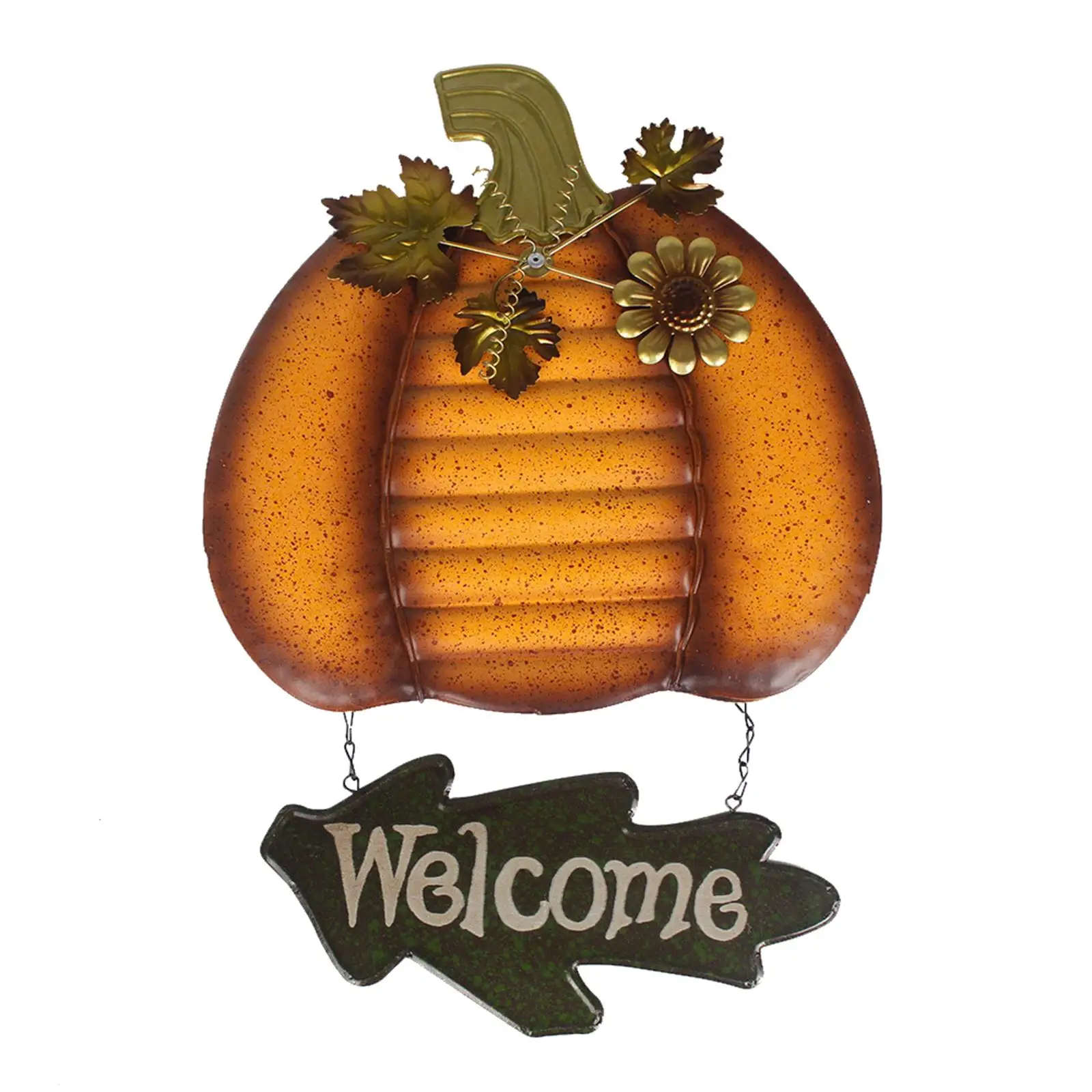 

Подвеска для вечевечерние в виде тыквы