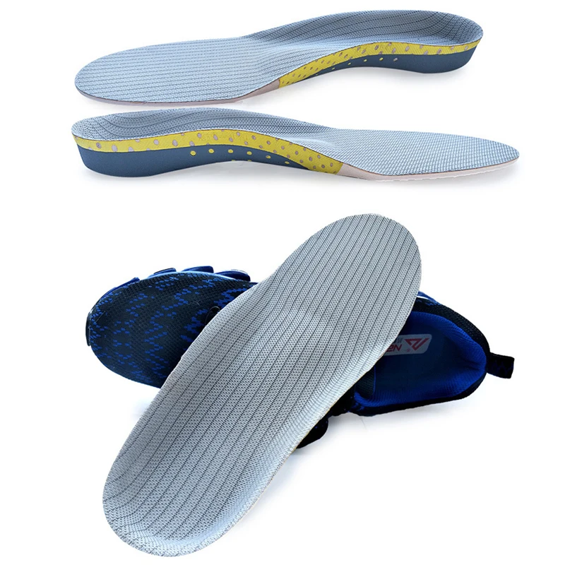 1 пара ортопедические стельки для коррекции плоскостопия и искривления ног |