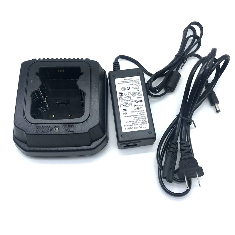 Desktop Rapid Battery Charger Base for Sepura STP8000 STP8038 SEP8040 STP8240 STP8100 STP8200 STP9000 SC20 Series Two Way Radio