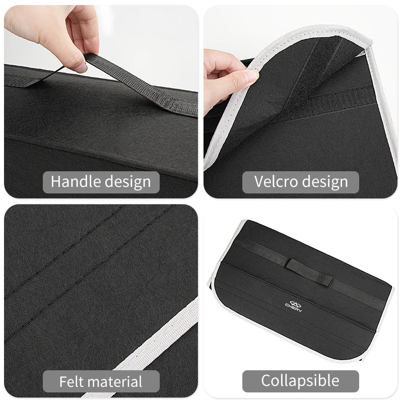 Органайзер для багажника автомобиля Складная портативная сумка-тоут рюкзак