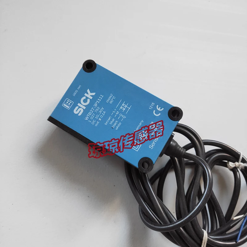 

Новый оригинальный Компактный фотоэлектрический датчик рассеянного отражения