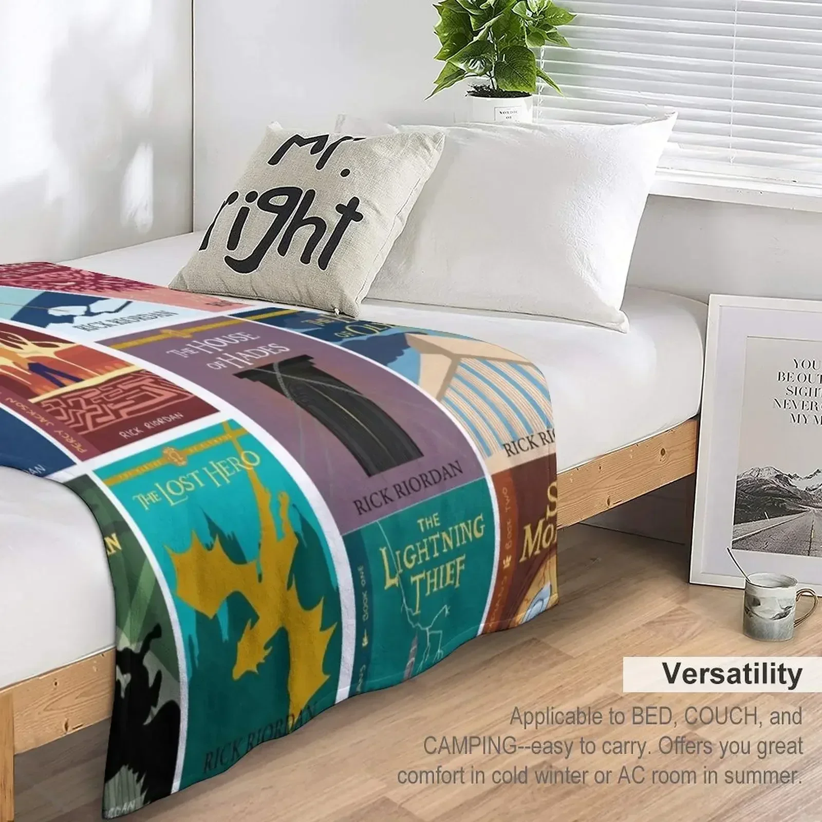 Набор серии pjo and hoo одеяло в стиле аниме персонализированный подарок одеяла