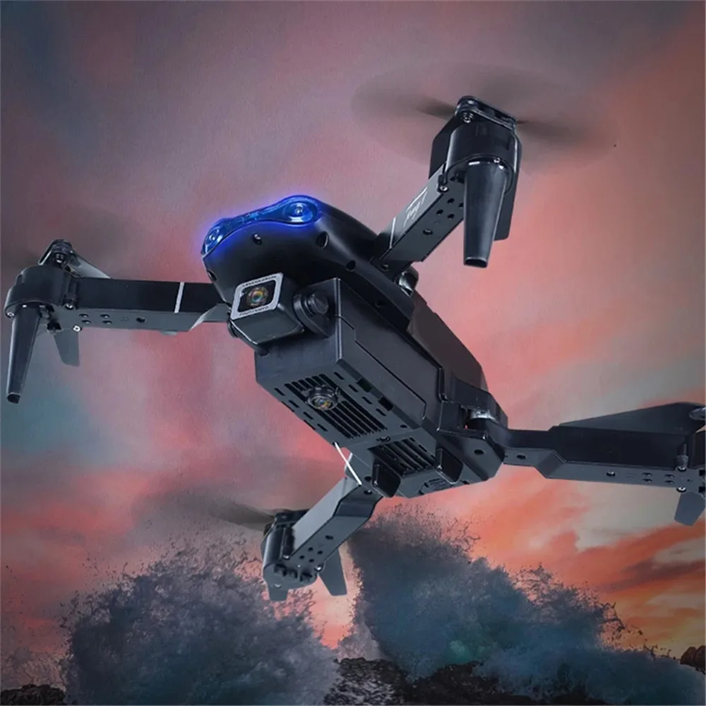 Дрон E99 PRO RC с двойной камерой 4K HD Wi-Fi FPV |