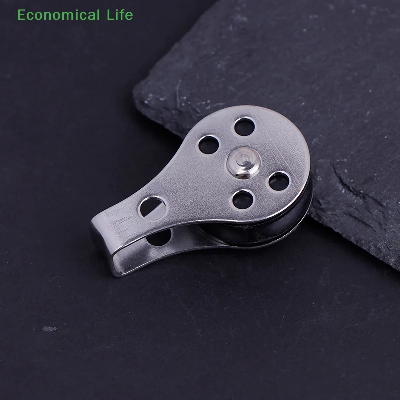 25 мм шкив из нержавеющей стали 316 одноколесный подшипник поворотный подъемный