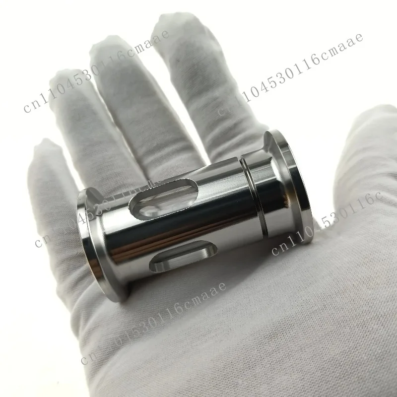 Фото TC34mm Мини Короткозорное Стекло Компактный Стиль Силиконовое Уплотнение Из Нержавеющей Стали №2