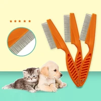 dog flea comb legs cleaner hair cats grooming pet improves circulation puppy accessories animal brush free shipping items