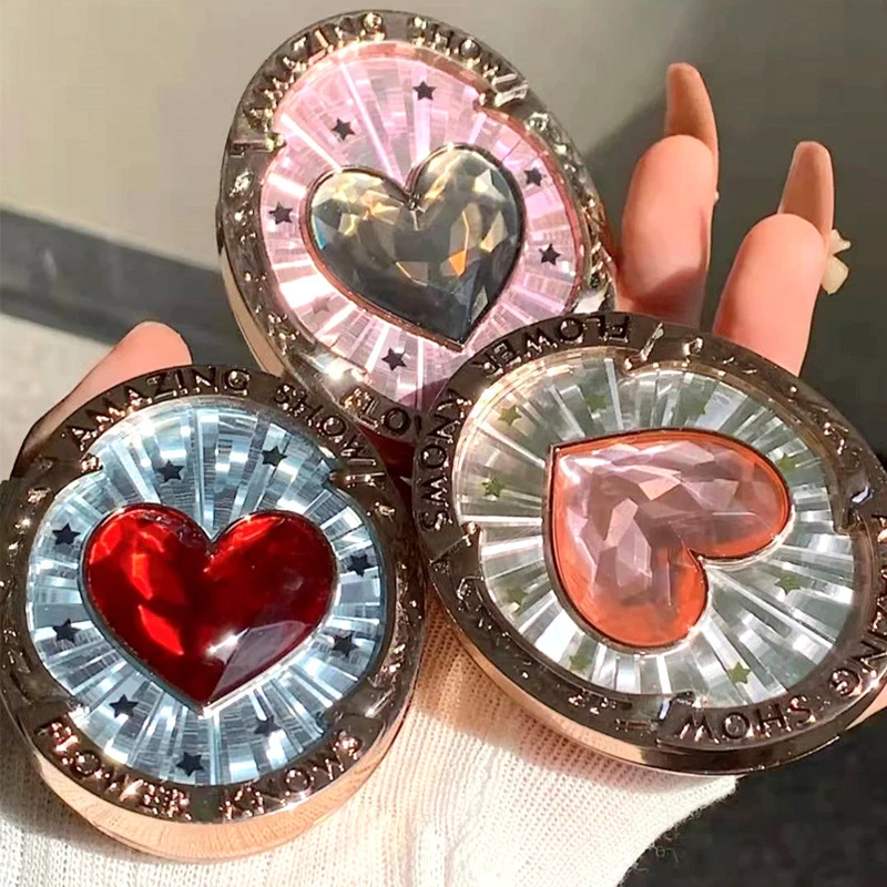 

Цветок знает цирковые Румяна Палитра градиентный рельефный порошок румяна