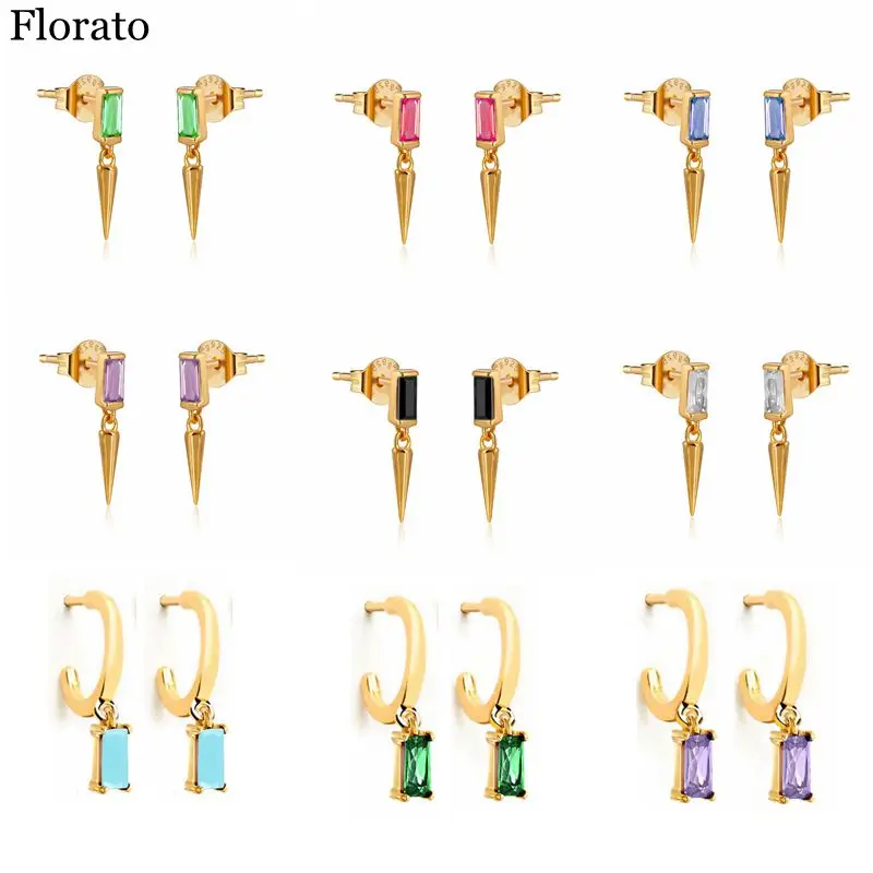 

925 Sterling Silver Ear Needle Sud Earrings Suitable For Exquisite Girls Women Birthday Party Gifts Modern Popular Jewelry