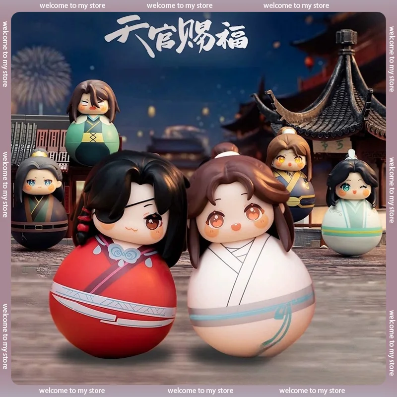 Новые небесные чиновники благословение слепая коробка загадочная Tian Guan Ci Fu аниме