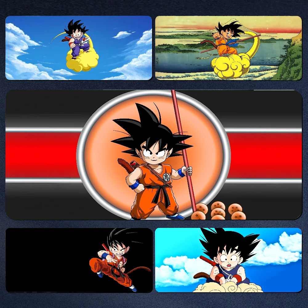 Детский коврик для мыши Goku с D-Dragon Ball большой игровой утолщенный Настольный