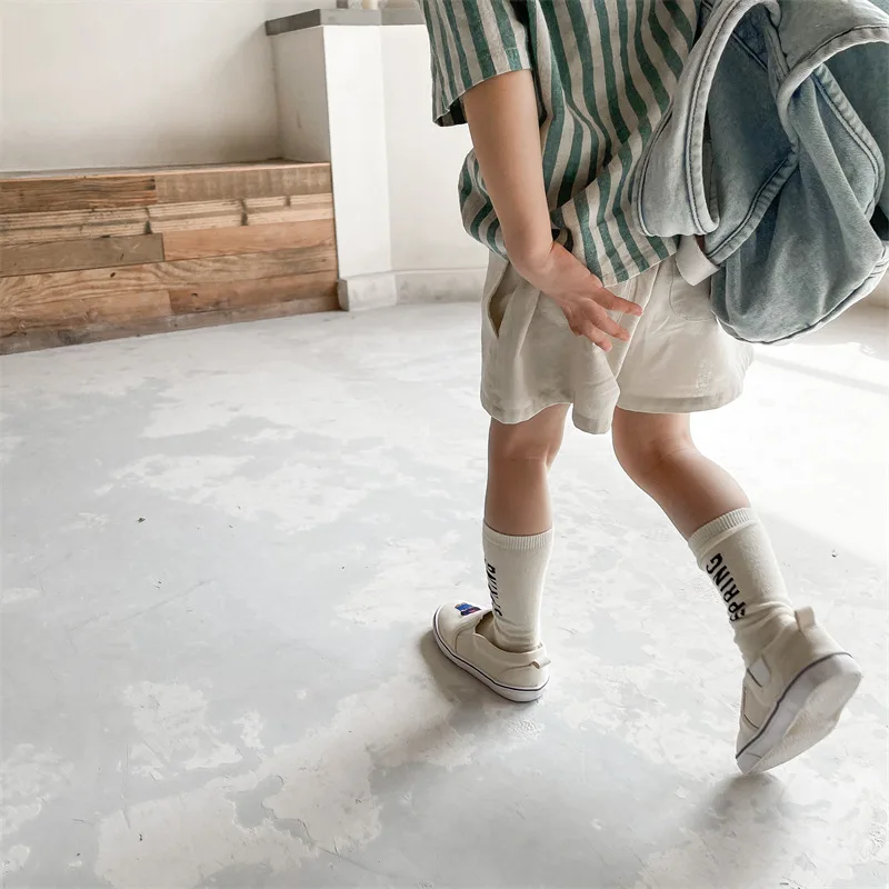 

2022 Summer Children Shorts Cotton Shorts For Boys And Girls Fashion Shorts Korean Style Toddler Panties Kids Pants Clothing