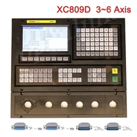 xc809d 3456 axis usb cnc control system controller support fanuc g code offline milling boring tapping drilling feeding