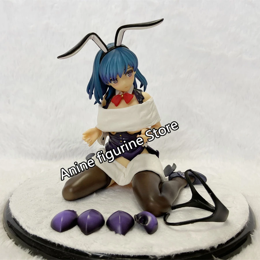 

Аниме Комикс Aun Hana Fukiishi казино Kaketemiru Ver иллюстрация Kurehito Misaki 1/6 полная фигурка сексуальный кролик девушка ПВХ кукла