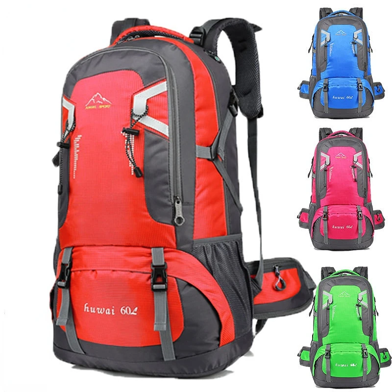 

40L/60L Waterproof Outdoor Travel Backpack Camping Trekking Bag for Man Woman Climbing Hiking Rucksack Fishing Cycling Backpack