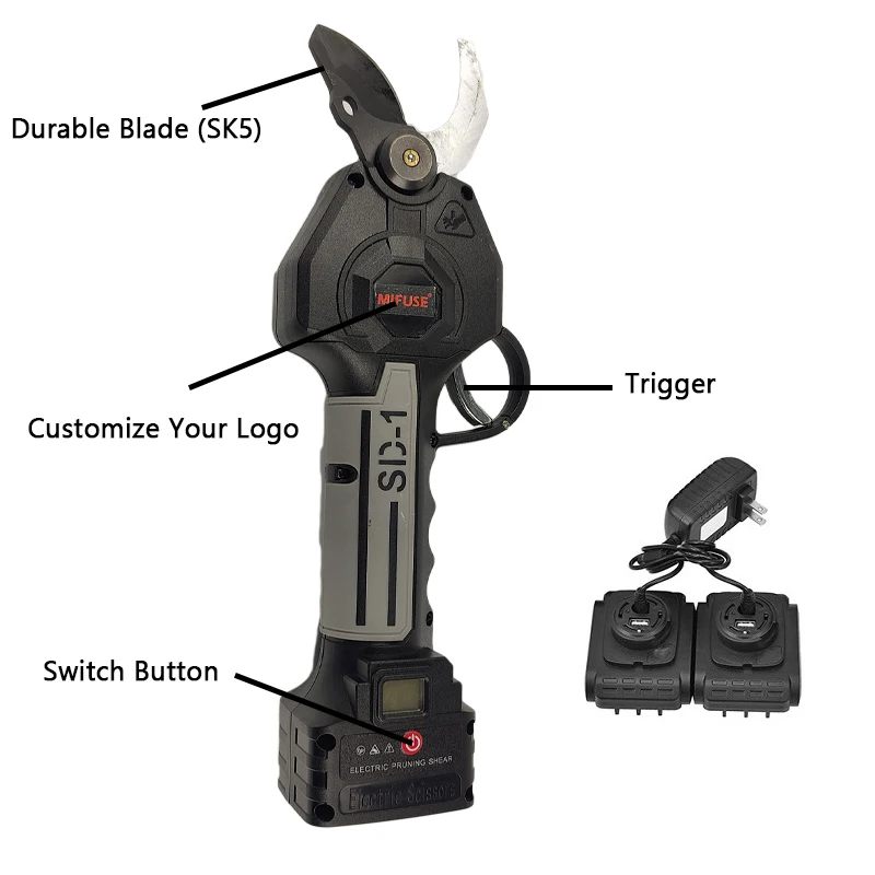 Электрический триммер беспроводной аккумулятор ножничный Su Jinneng электрический