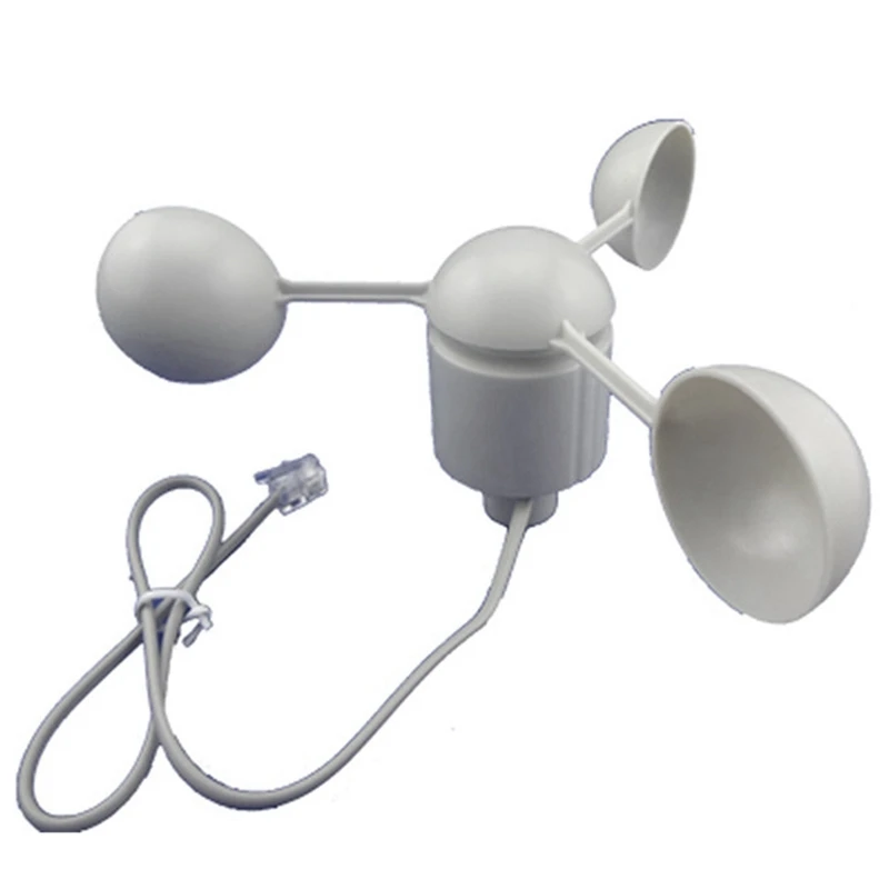 Фото WH-SP-WS01 Anemometer Wind Speed Measuring Instrument Wind Speed Sensor Meteorological Instrument For Misol Anemometer №4